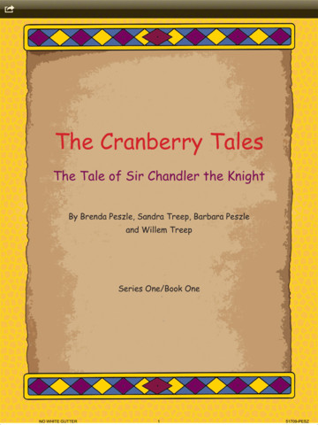 Cranberry Tales