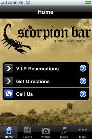 Scorpion Bar