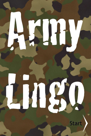 army lingo