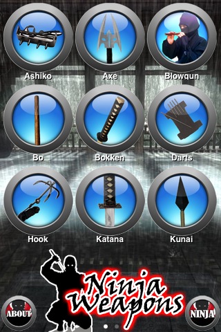 All Ninja Weapons
