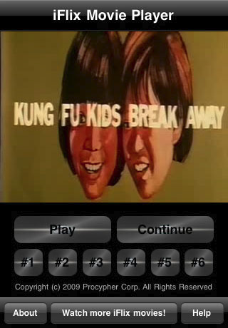 Kung Fu Kids Break Away movie
