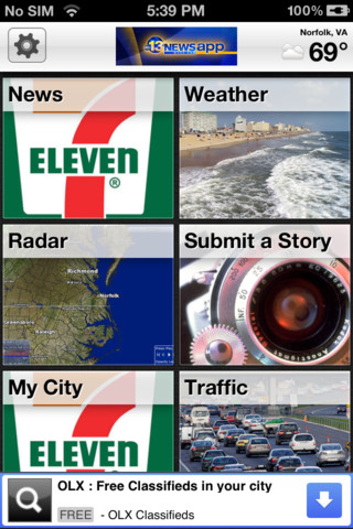 Wvec 13 Traffic App