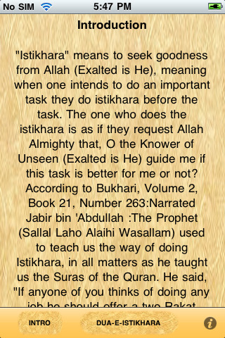 Dua E Istikhara