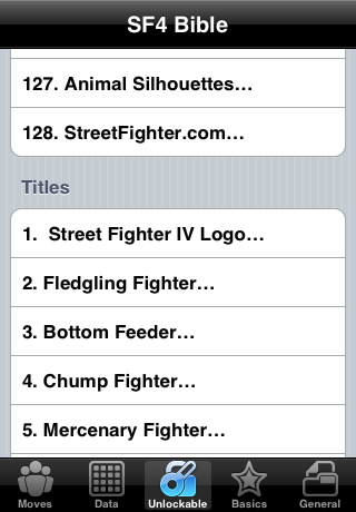 Sf4 Iphone